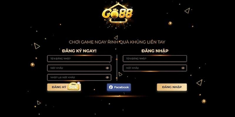 Đăng ký tài khoản GO88 là bước quan trọng trước khi bắt đầu cá cược online 